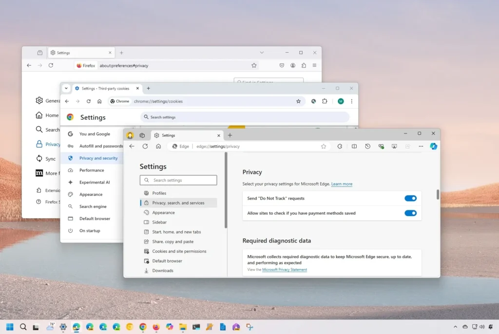 Comment activer la fonction « Ne pas suivre » sur votre navigateur Web pour Windows