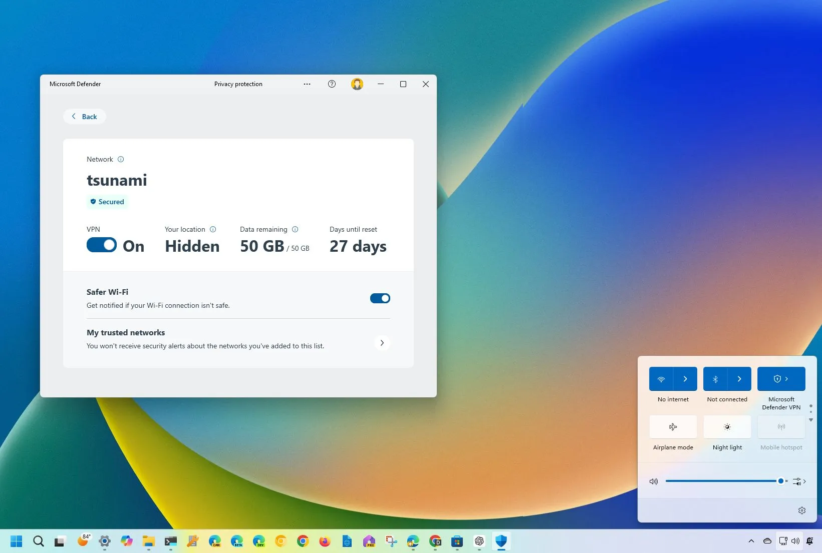 Comment activer le VPN Defender gratuit sur votre abonnement Microsoft 365 sous Windows
